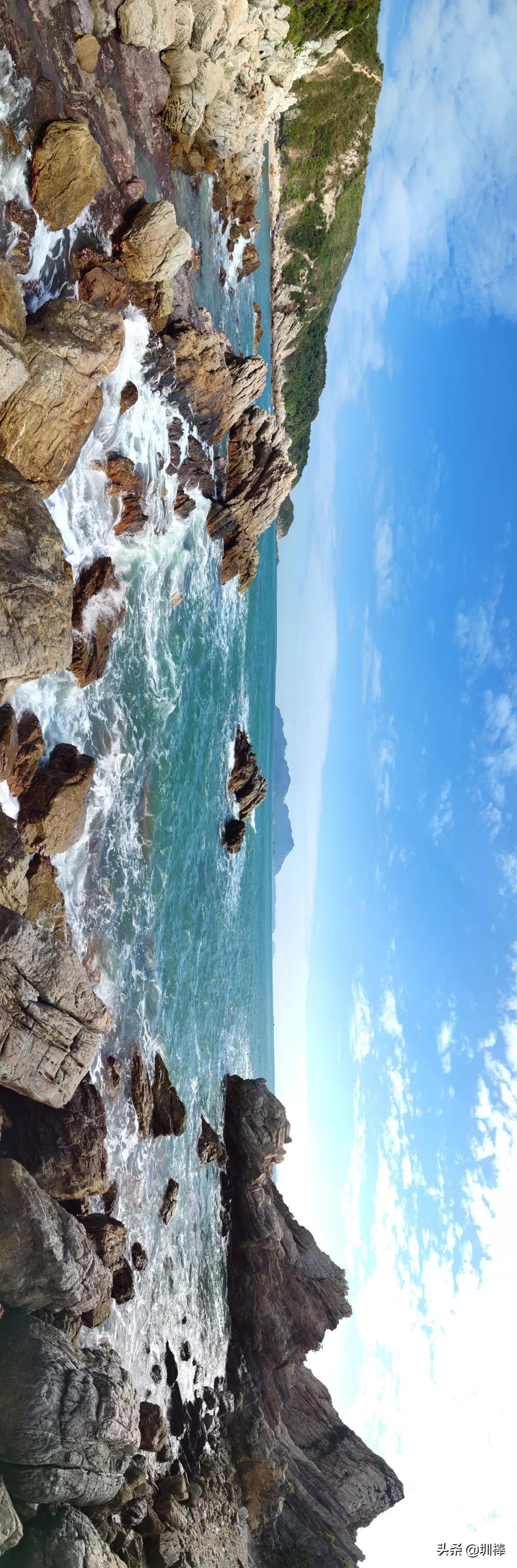 东西涌海岸线徒步从哪里进去,深圳东西涌海岸线徒步要门票吗