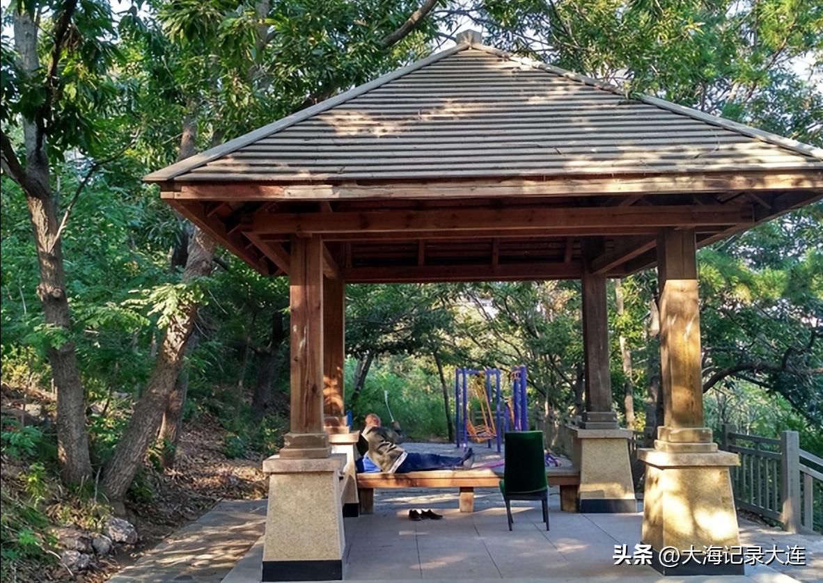 大连七贤岭公园的隐藏海滩,大连七贤岭公园攻略