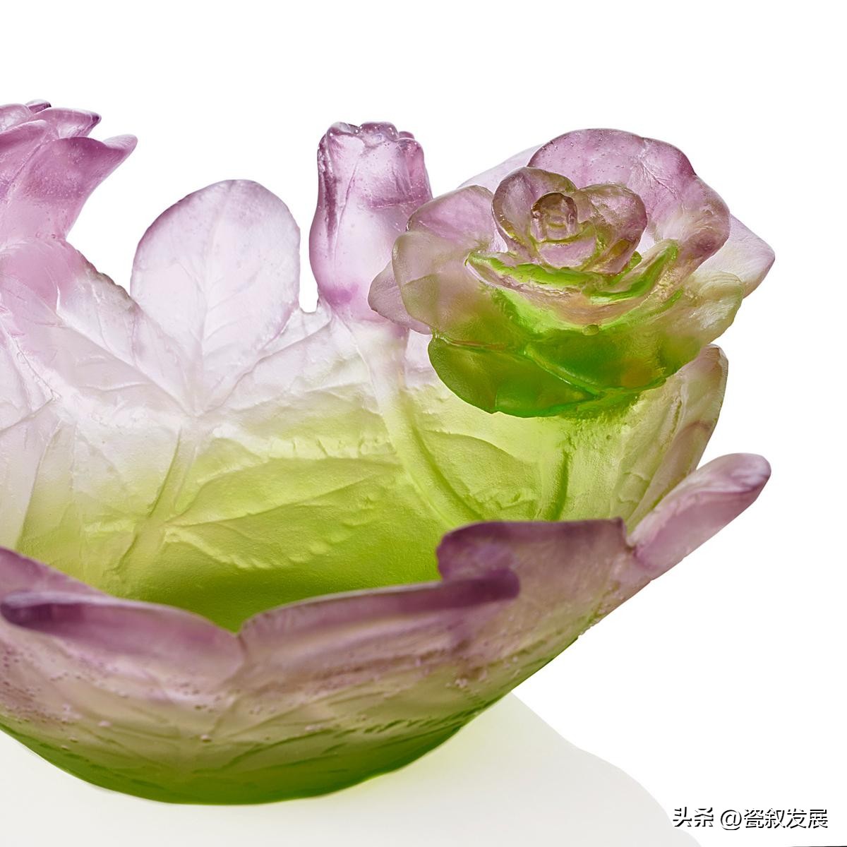 美人醉-法国奢侈艺术品品牌Daum都慕的琉璃器皿晶莹剔透令人心醉