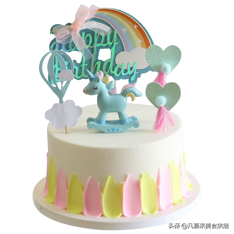 六一儿童节透明蛋糕盒子,六一儿童节蛋糕礼物