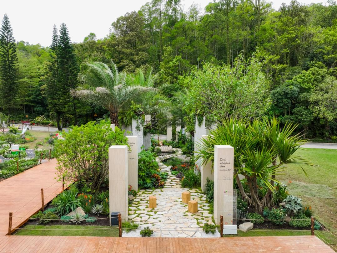 切尔西花展最佳花园,切尔西花展金奖设计