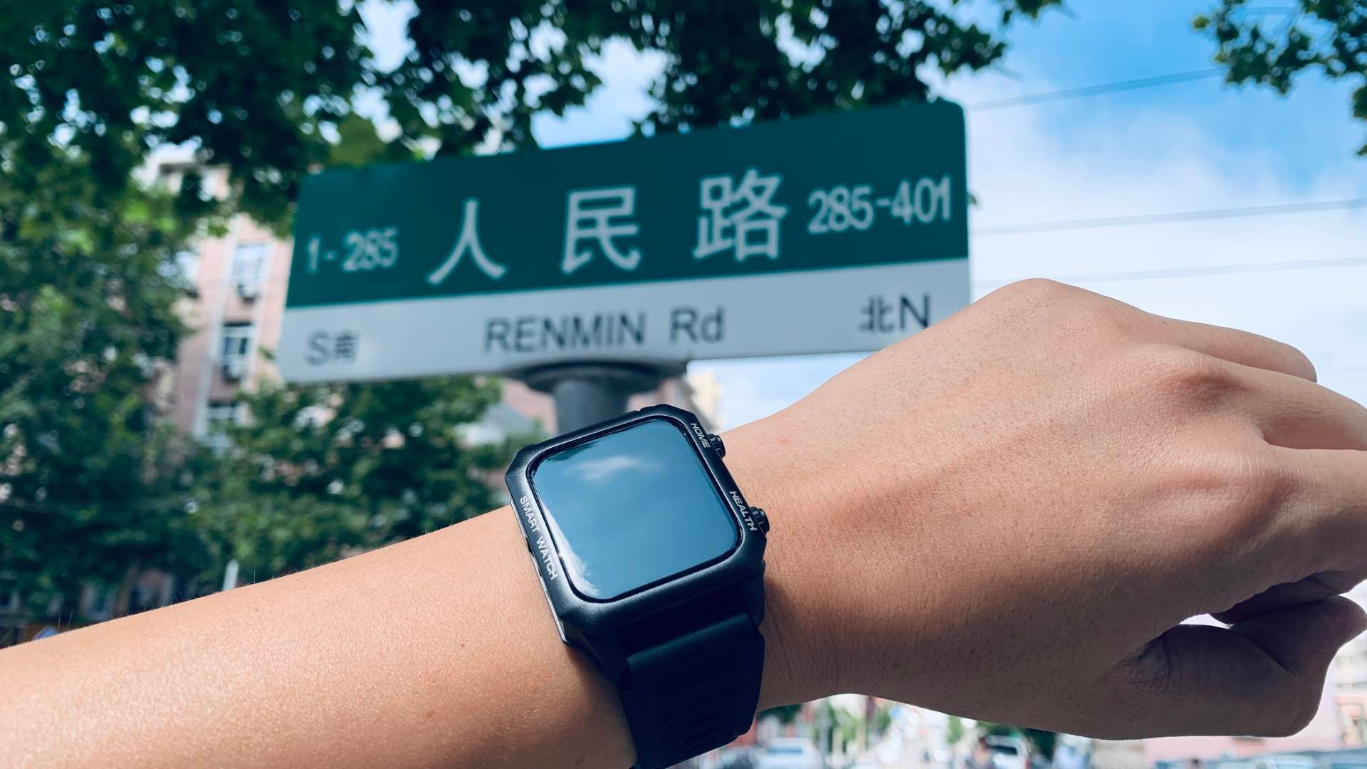 didoe40s血压智能手表,didog28s心电血糖智能手表测评