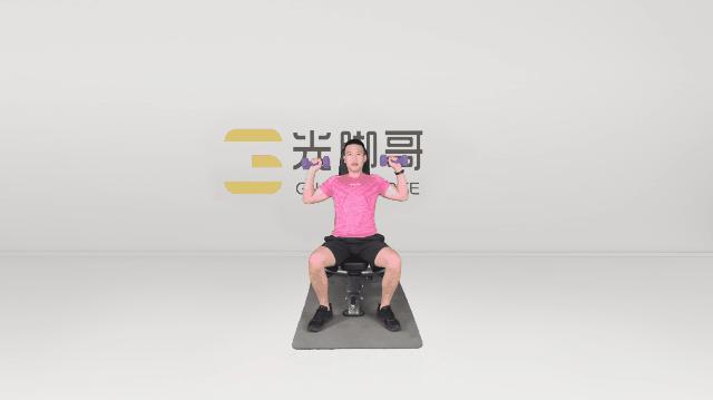 哪个动作能让肩变直变宽,七个动作练5天肚子平了腰细了