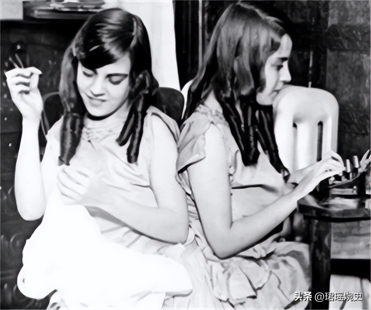 英国连体双胞胎姐妹,英国连体姐妹