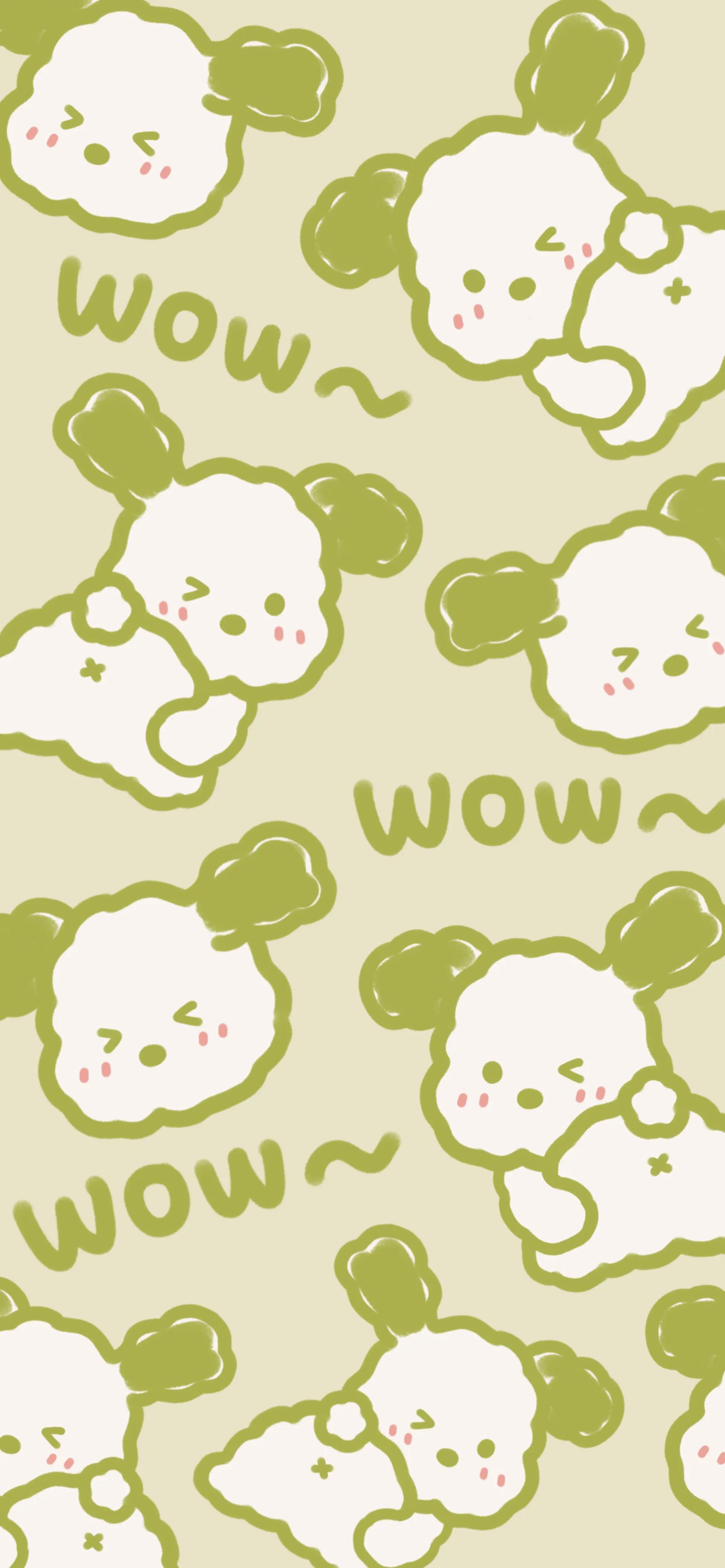 绿色手机壁纸高清卡通可爱,可爱卡通小企鹅文字壁纸