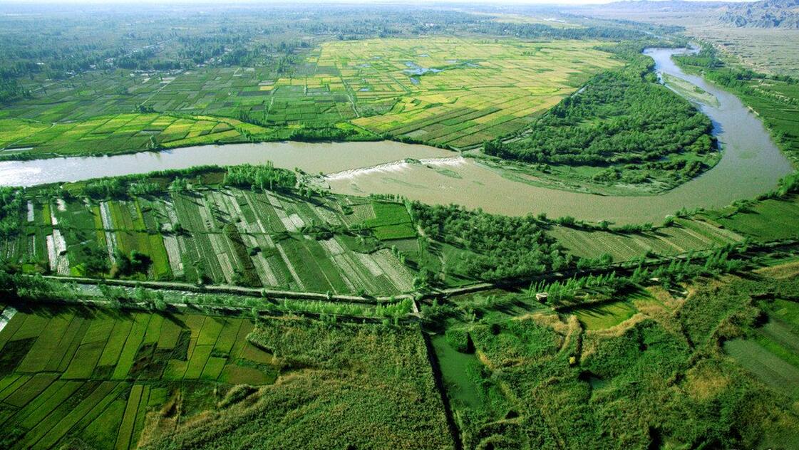 甘肃张掖哪个地方不缺水,张掖历史上干旱