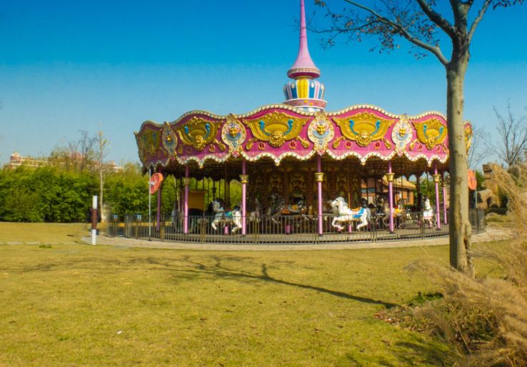 上海顾村公园最有名的景点,游玩上海顾村公园