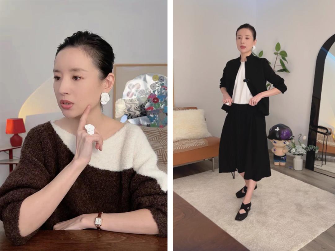 看董洁直播，却被她种草了一双“鞋”！张小斐、江疏影都在穿