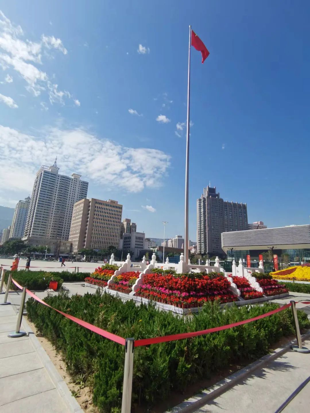 兰州东方红广场近期是哪年改造的,最新兰州东方红广场改造效果图