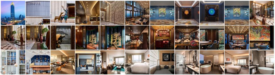 深圳康莱德酒店房间设计,深圳康莱德酒店实景照片