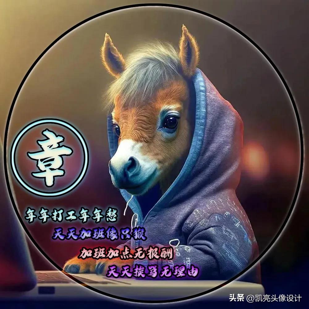 程姓氏微信头像十二生肖,12生肖头像壁纸过年专用