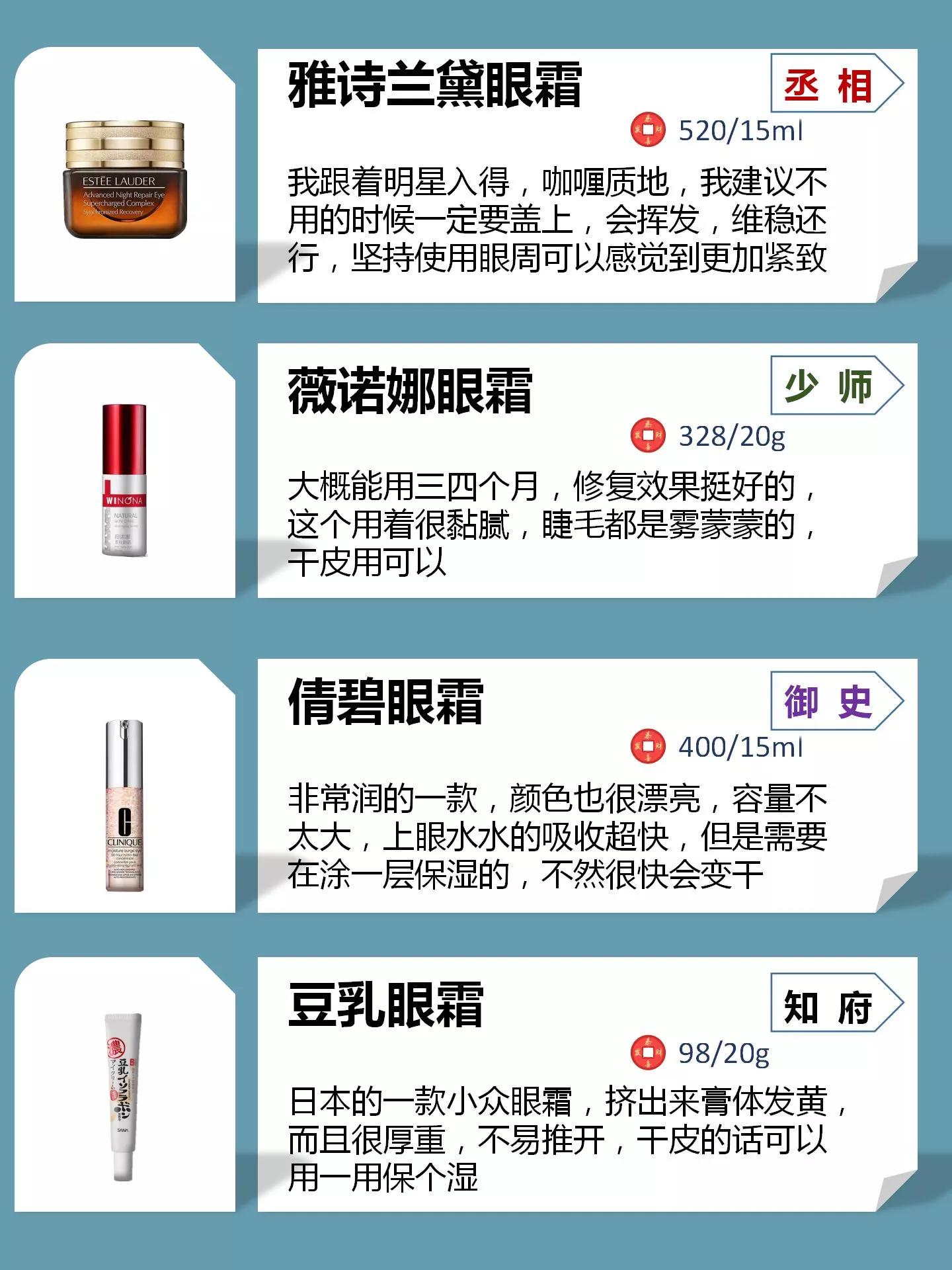 十大公认的好用的眼霜国货,眼霜不一定要大牌让人放心的国货