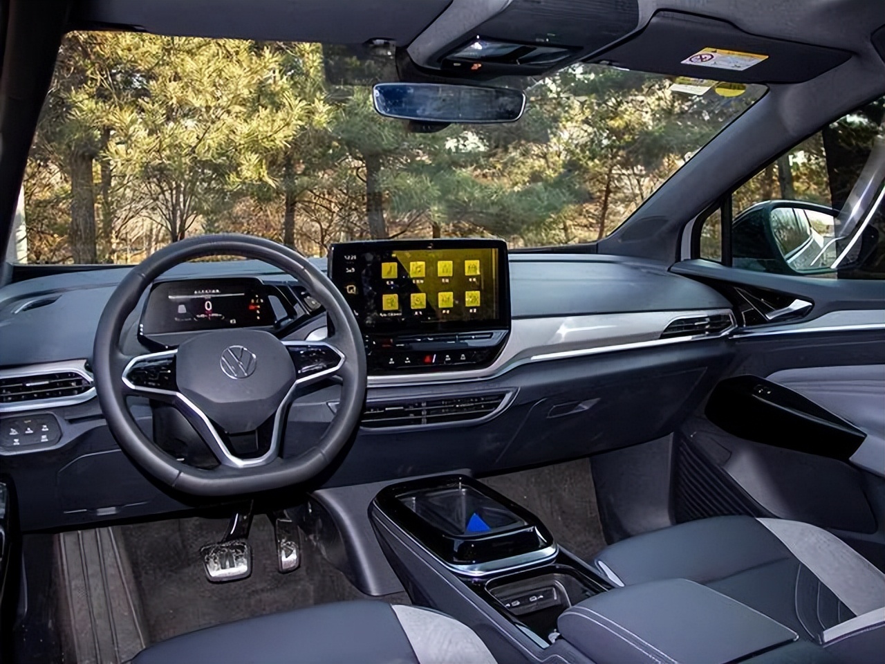 大众id4crozz纯享限量版功能讲解,一汽大众id4crozz抢先版车型