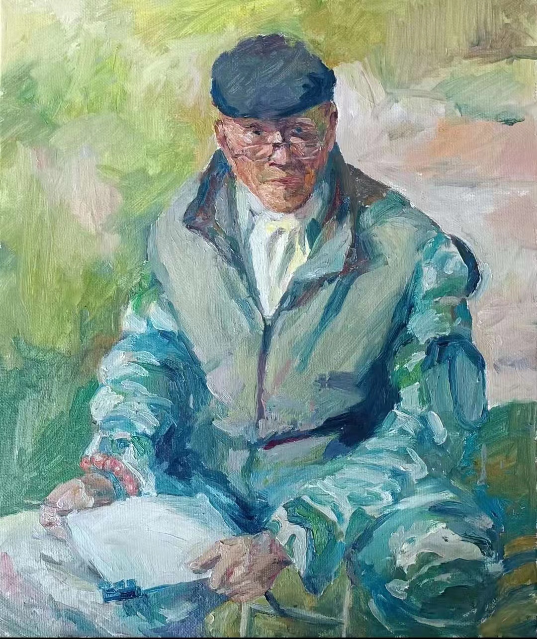 中美艺术作品展,中美书画艺术交流展