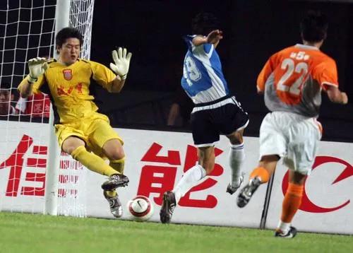 2010年中超鲁能2比1实德,2004中超首轮大连实德对阵辽宁队