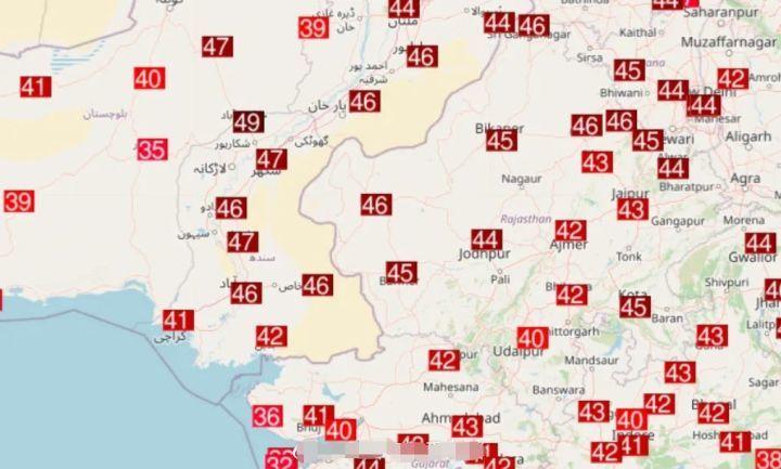 2025年地球高温最新消息,地球频繁发生极端天气