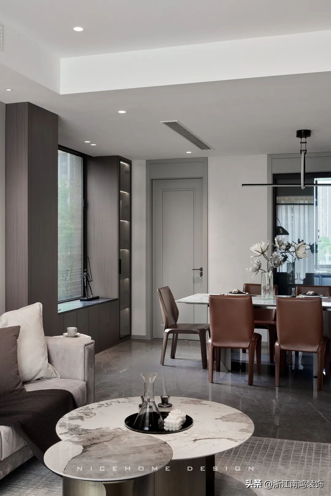 230平现代简约风格,温馨轻奢现代简约