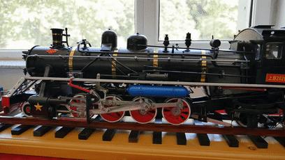 修复世界上最先进的蒸汽机车,修复废弃多年的蒸汽机车