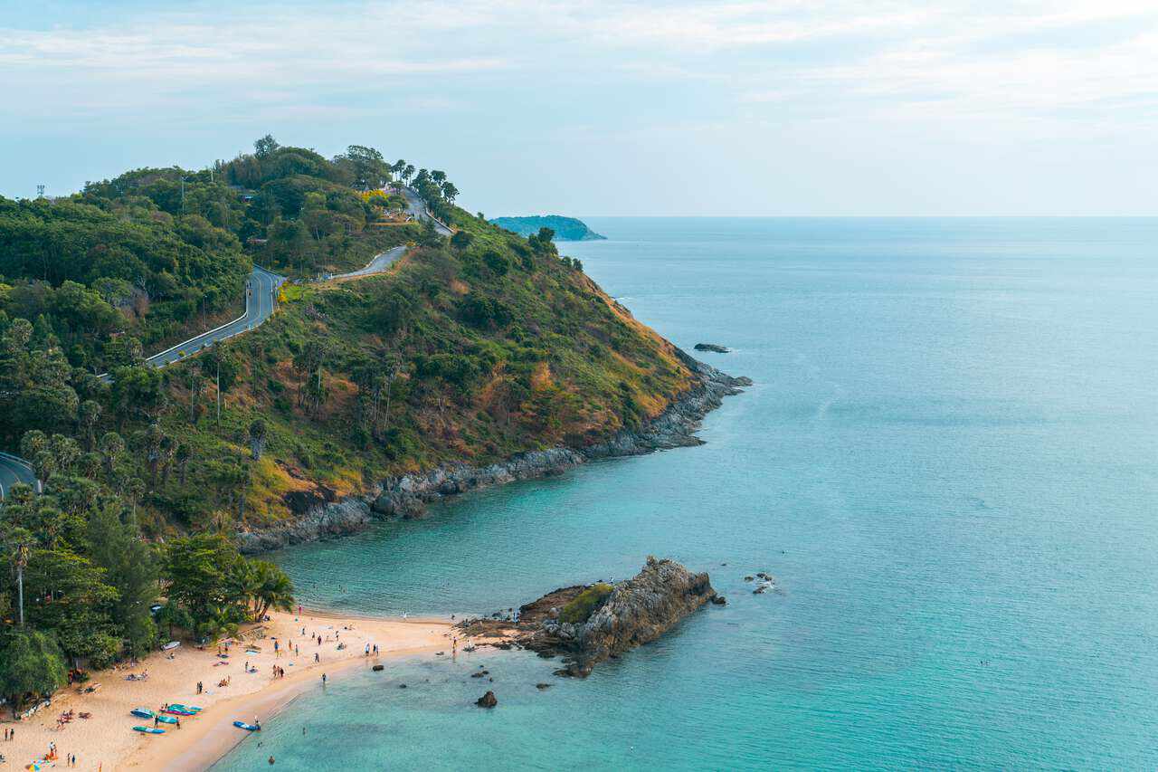 普吉岛最好看的海,普吉岛三大海滩哪个最好