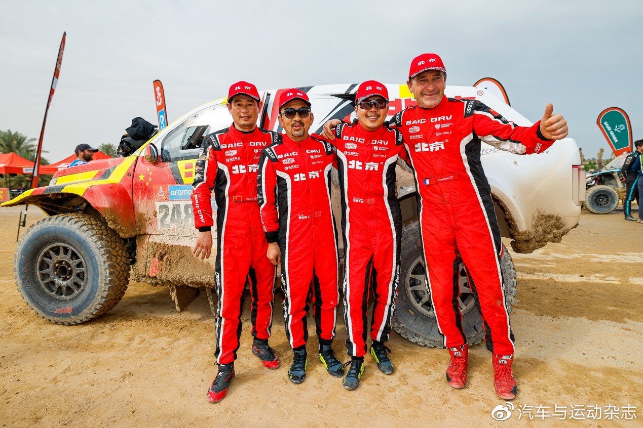 达喀尔冠军中国,达喀尔拉力赛2009年冠军