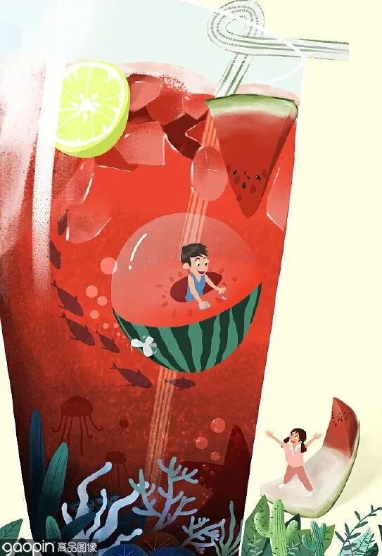 夏季清凉素材,夏日清凉的素材