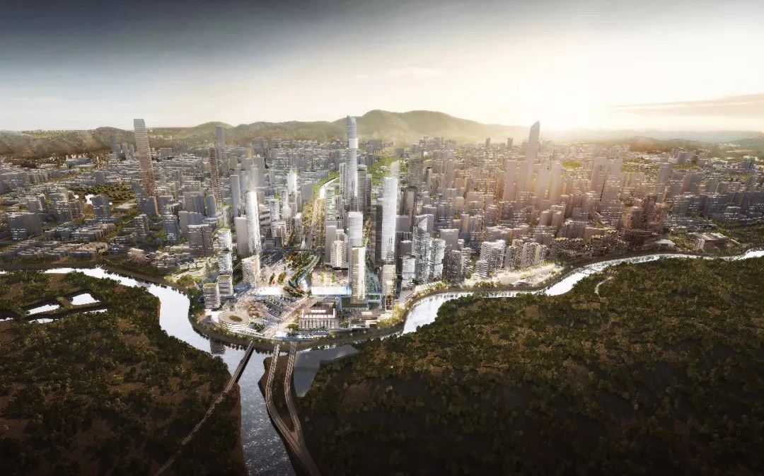 深圳罗湖口岸扩建,深圳罗湖火车站改造效果