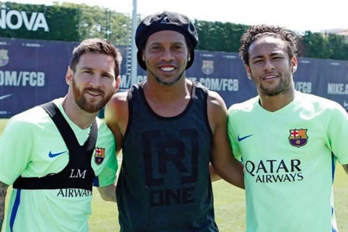 小罗内马尔桑巴舞,小罗内马尔相聚