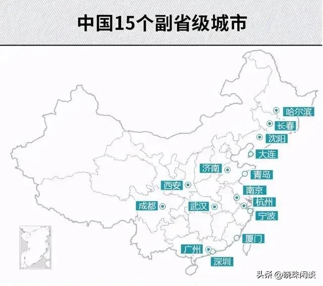 华东副省级城市排名,沿海五个副省级城市2019排名