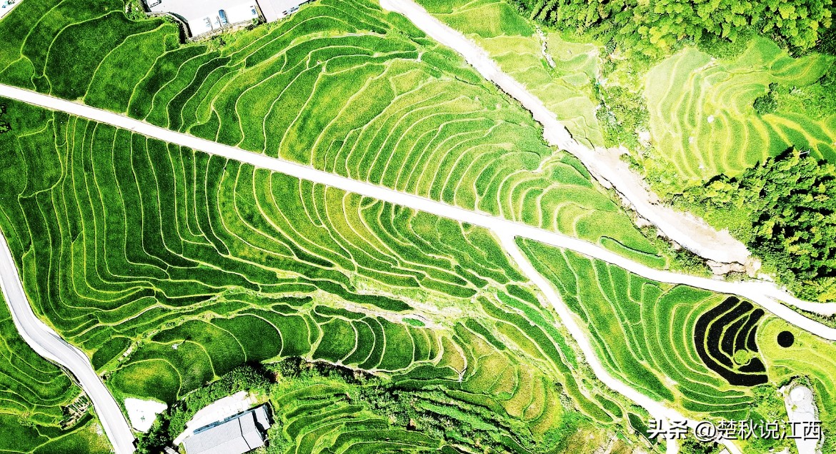 江西有哪些梯田风景区,江西梯田排名前十的梯田