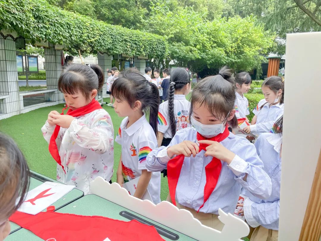 小学少年先锋队入队,少年先锋队入队闯关