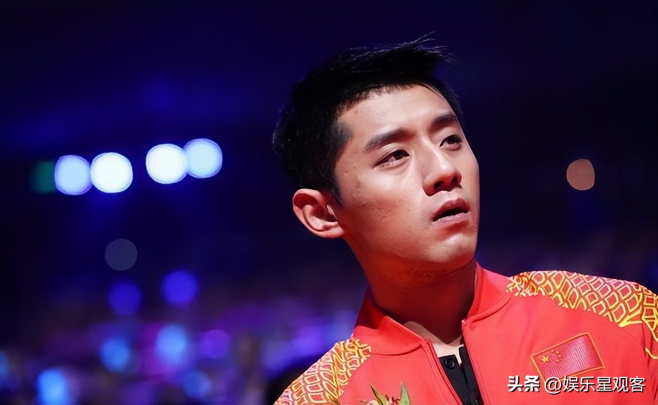 张继科时隔多年再打乒乓,张继科回头看见自己当年巅峰