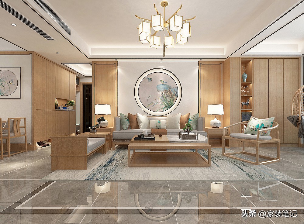 新中式全屋装修推荐,晒晒我家的中式装修