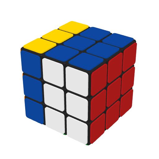 魔方转动字母示意图,三阶魔方公式字母的意思