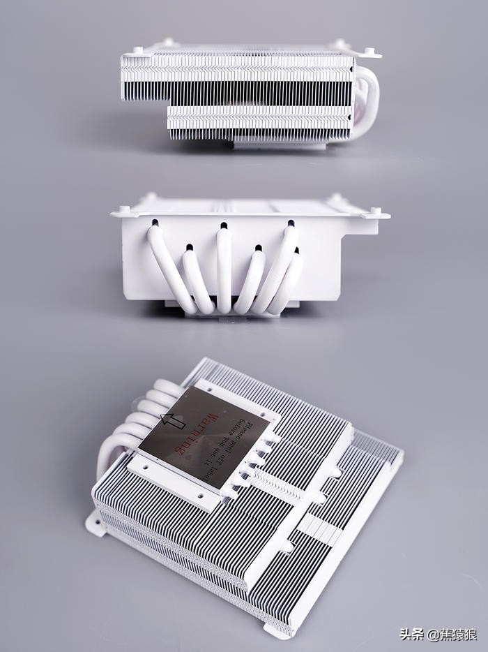 12600K+STRIXB660-I+RTX3060，AKLLAA5立式ITX机箱装机展示