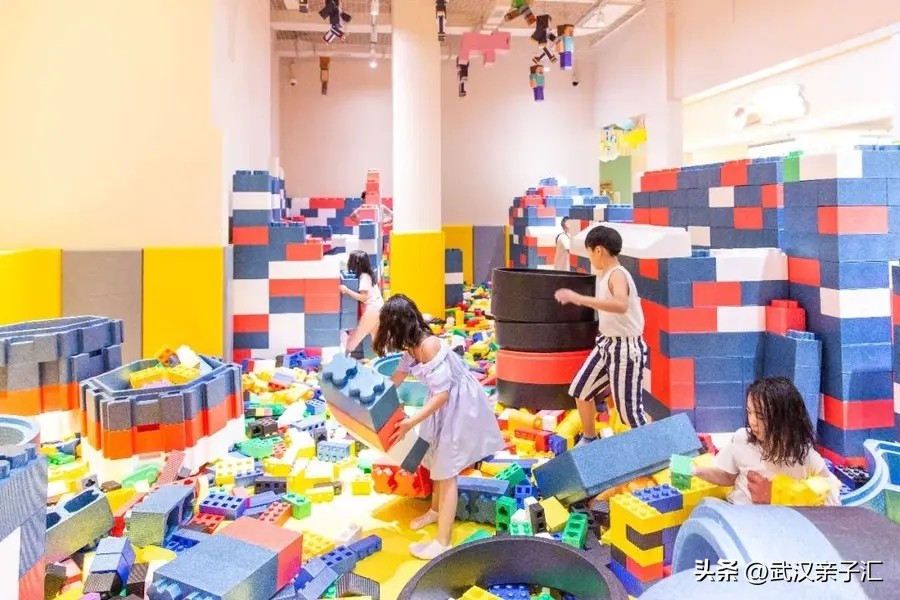 武汉袋鼠乐园攻略,袋鼠玩趣城国博店水乐园