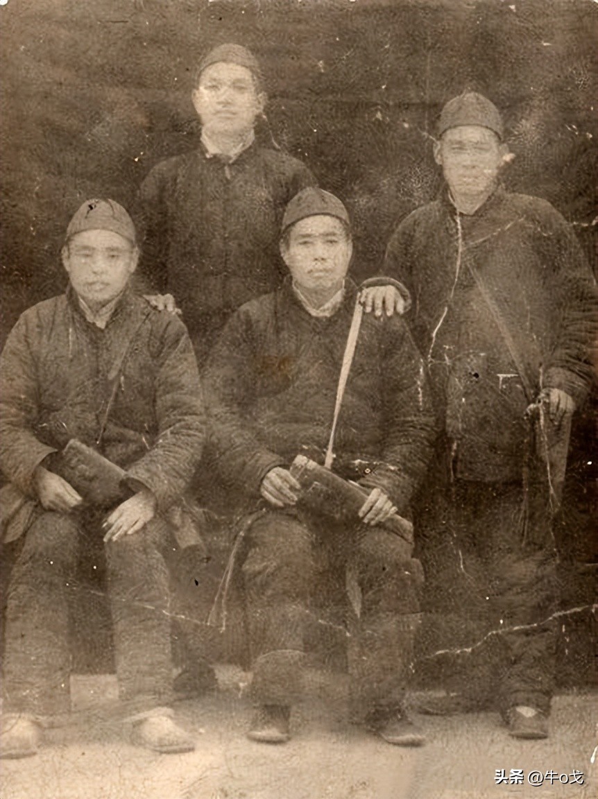 抗日时期这么多驳壳枪,中国旧枪图片大全