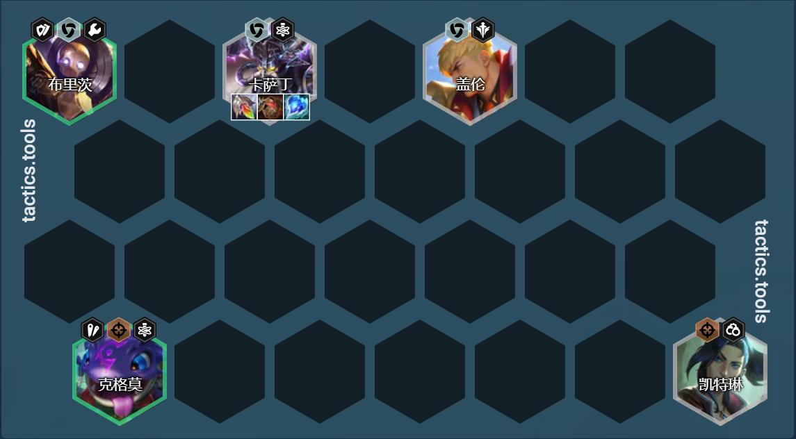 最新云顶之弈变异巨像阵容及装备,云顶之弈最新大虫子主c阵容