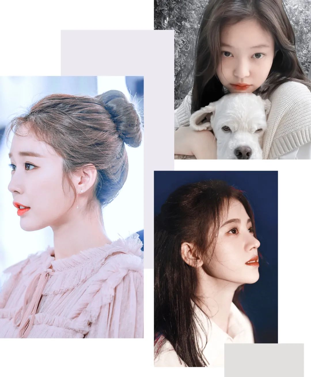 适合脸小头发又少的女生的发型,学生党十款不挑脸的女生发型