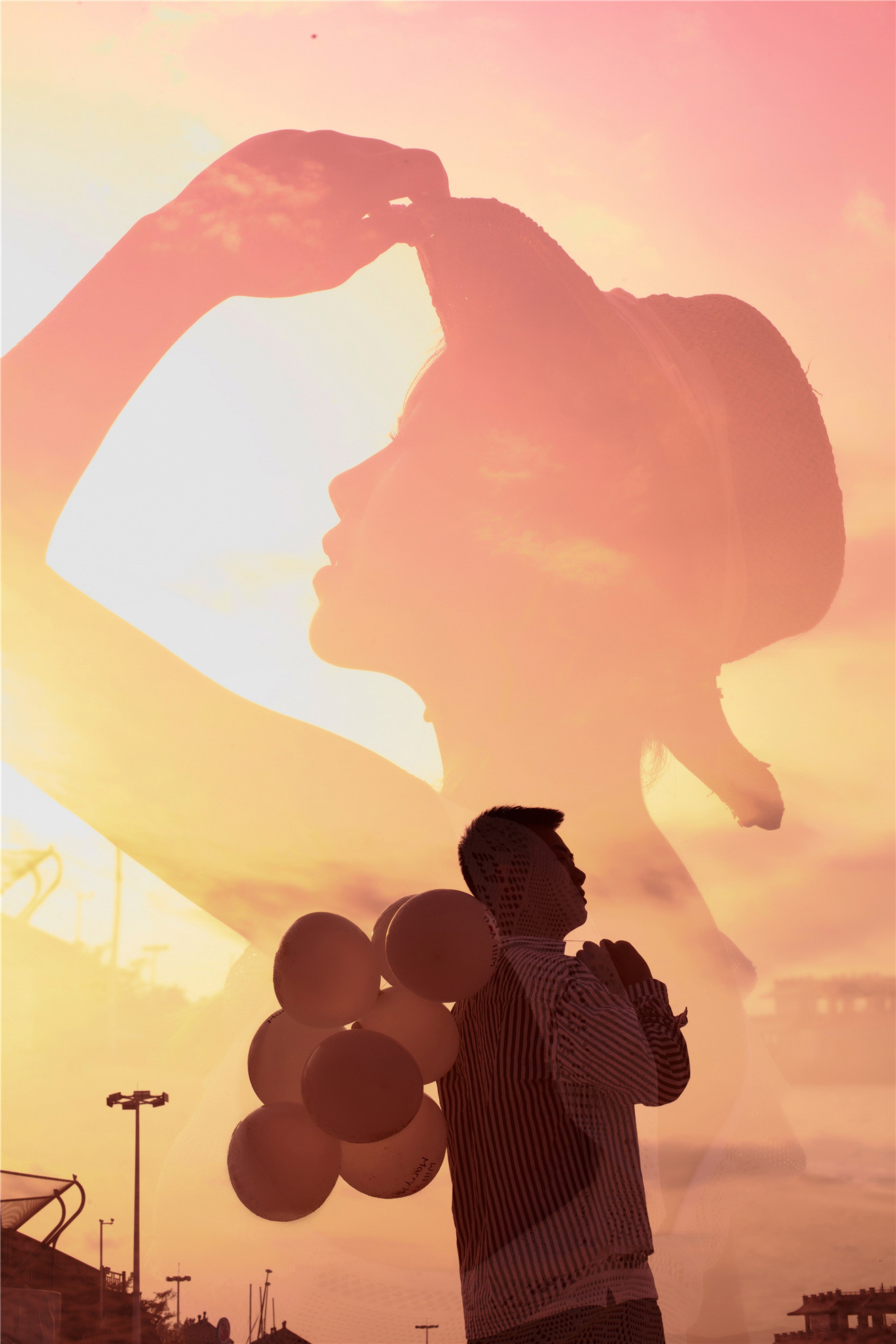 2020最后一天婚纱照,现在的三亚拍婚纱照