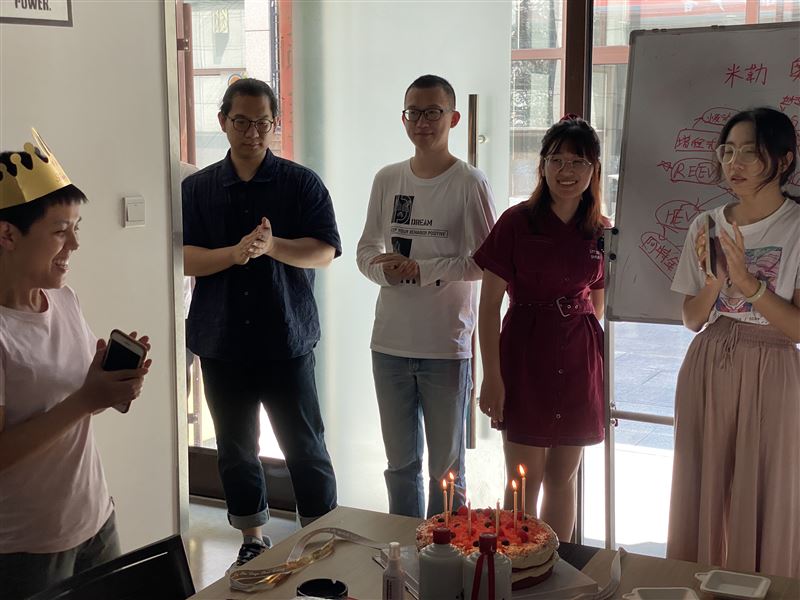 一人一字,一人一字一事