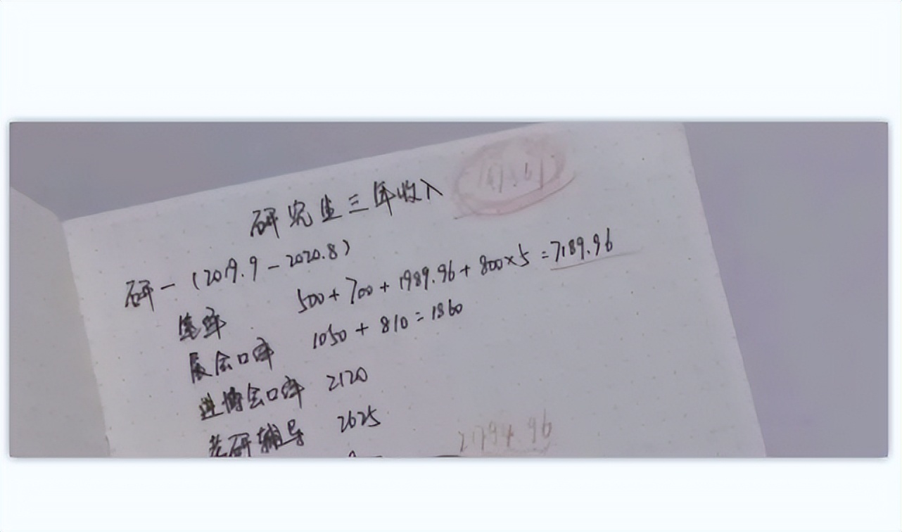 你读研我读博,女学霸边读研边赚17万