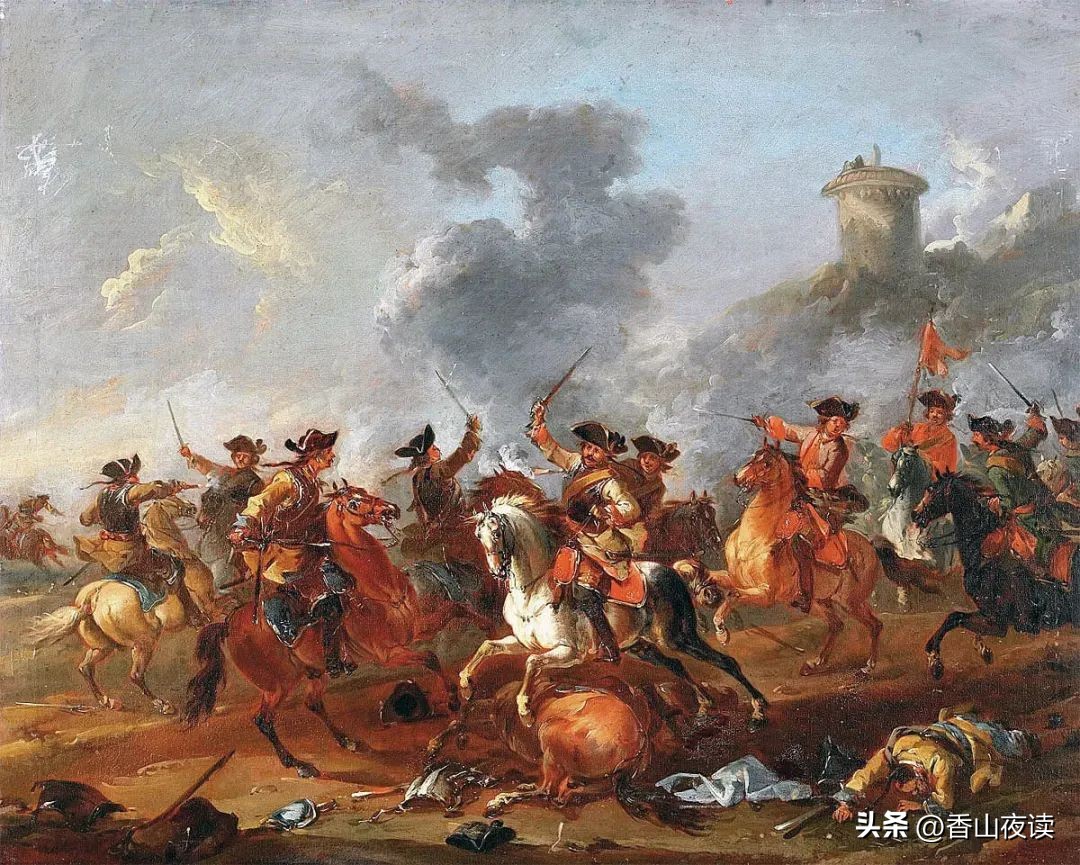 断头台英国女王,上断头台的女皇