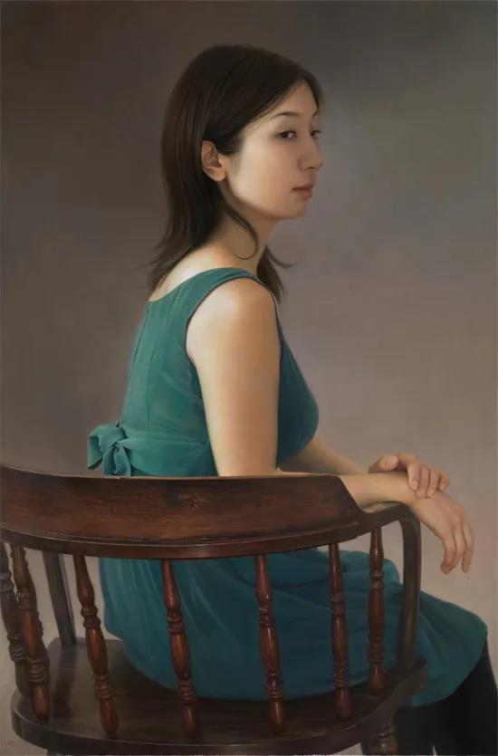 厚重写实的人物油画作品,超写实人物油画艺术作品欣赏