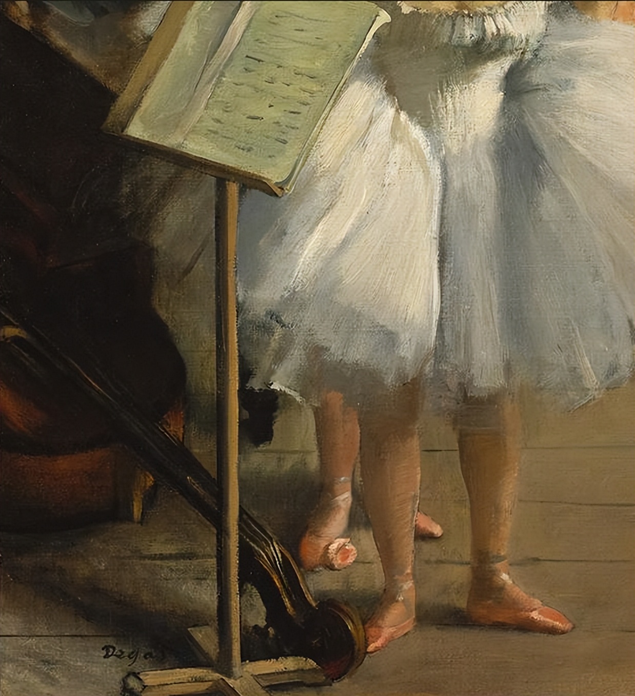 芭蕾舞鞋揭秘,芭蕾舞鞋最开始的样子