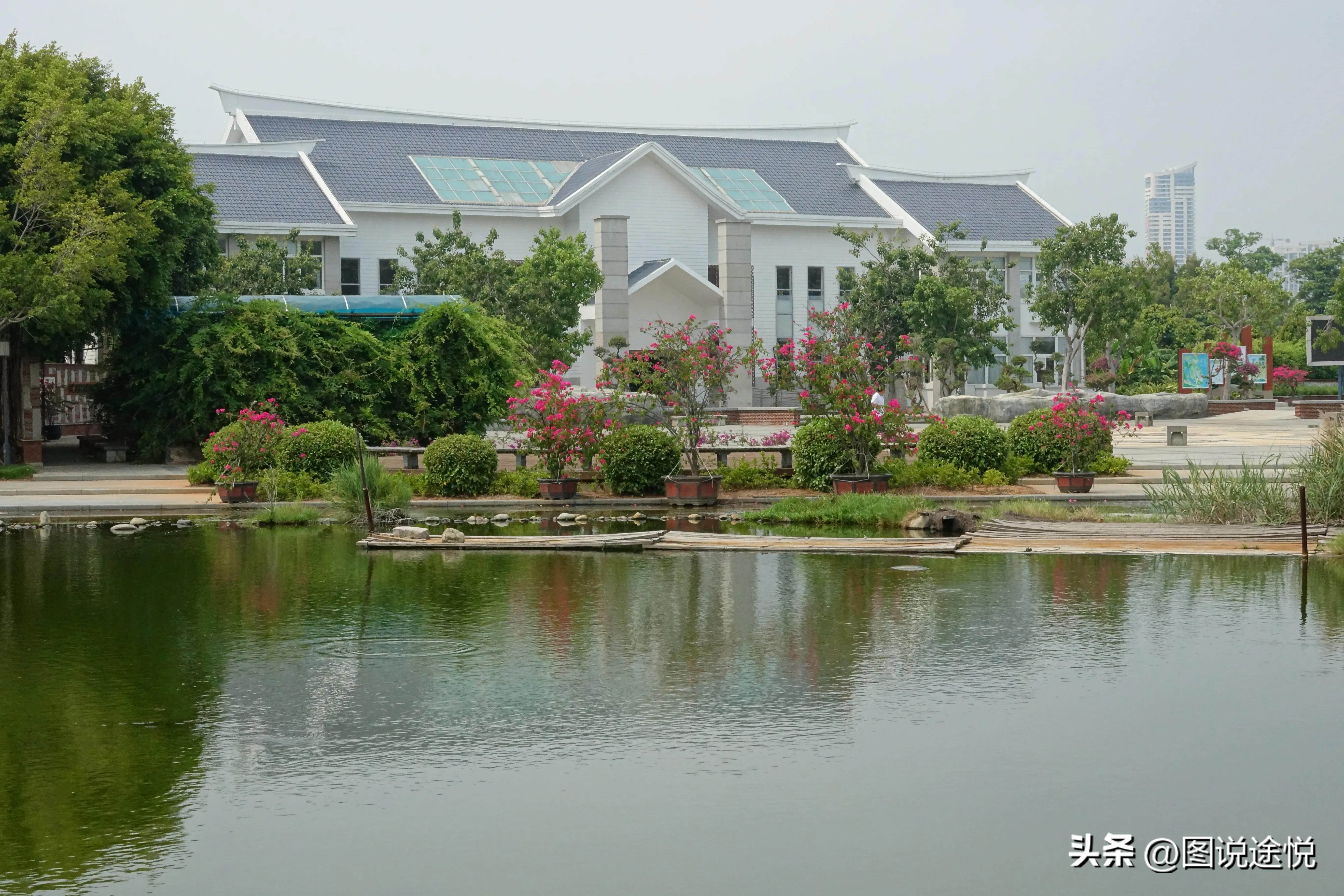 厦门园博苑有哪些风景,厦门园博苑海上大观园