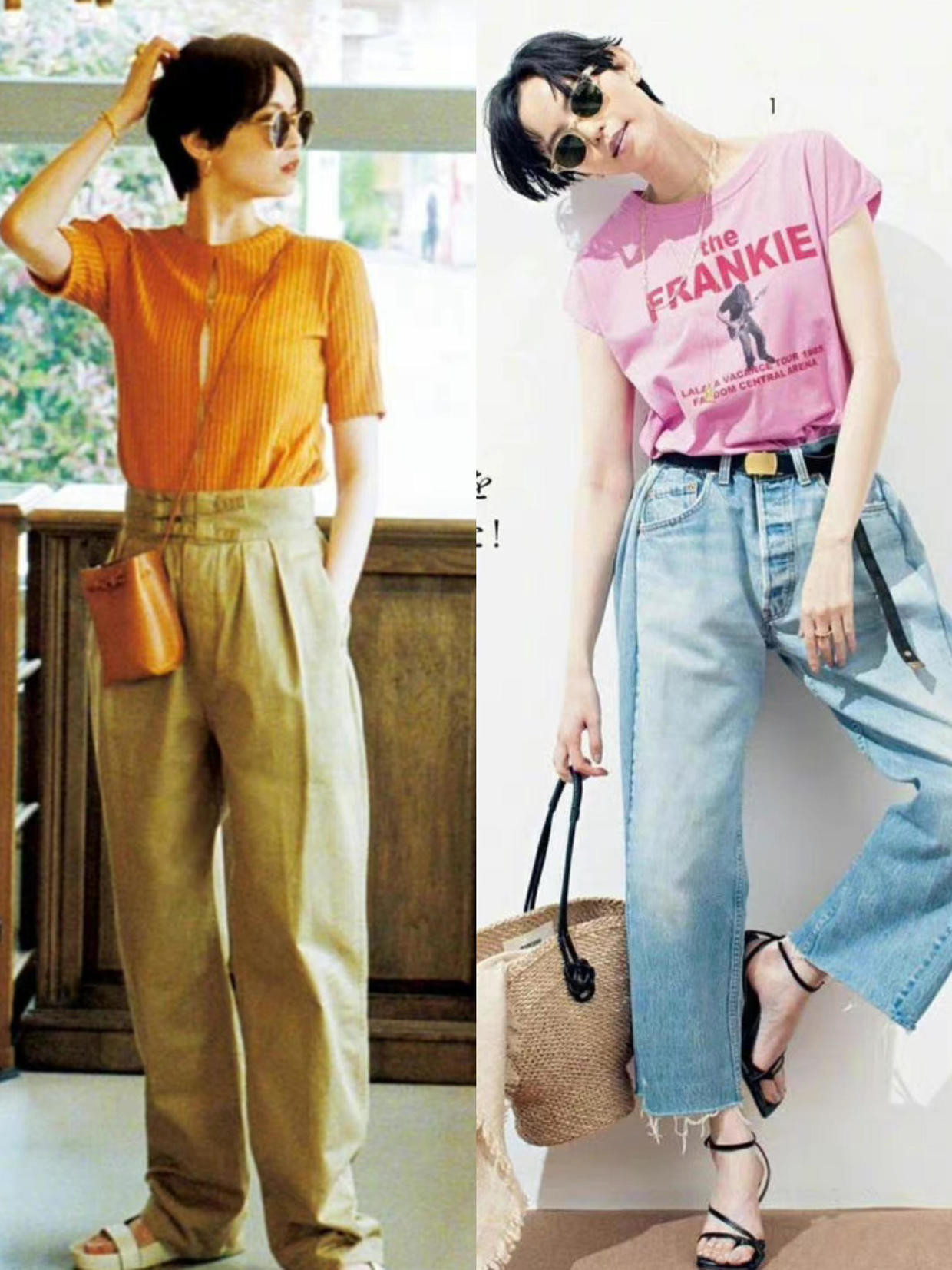 日系博主穿衣搭配技巧,一定不要学穿搭博主的3种搭配