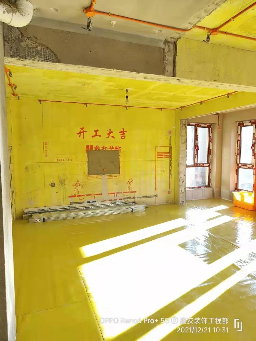 鑫友装饰实拍,鑫友装饰工地怎么样