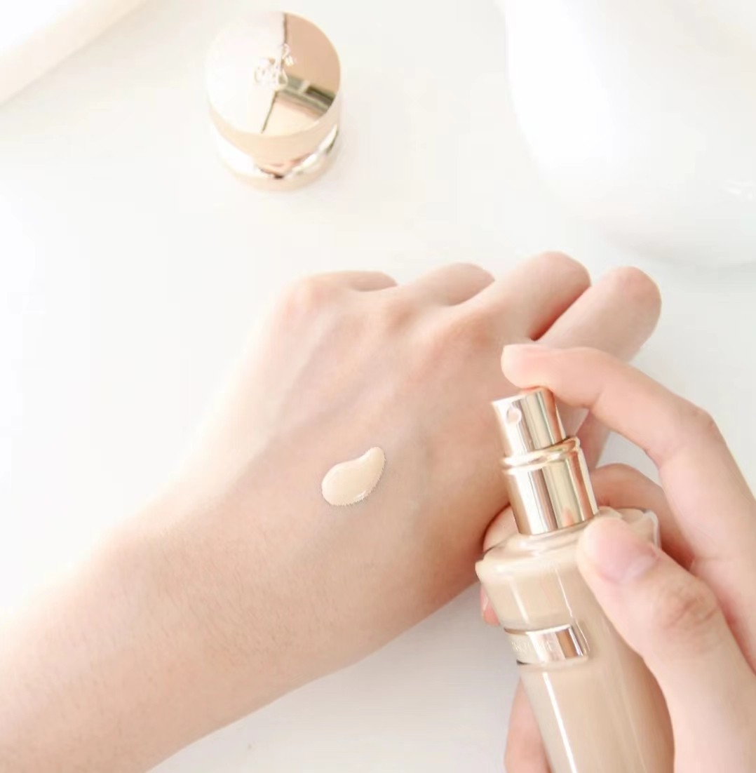 兰蔻菁纯粉底液真实测评遮斑持久,公认干皮最好的粉底液兰蔻菁纯