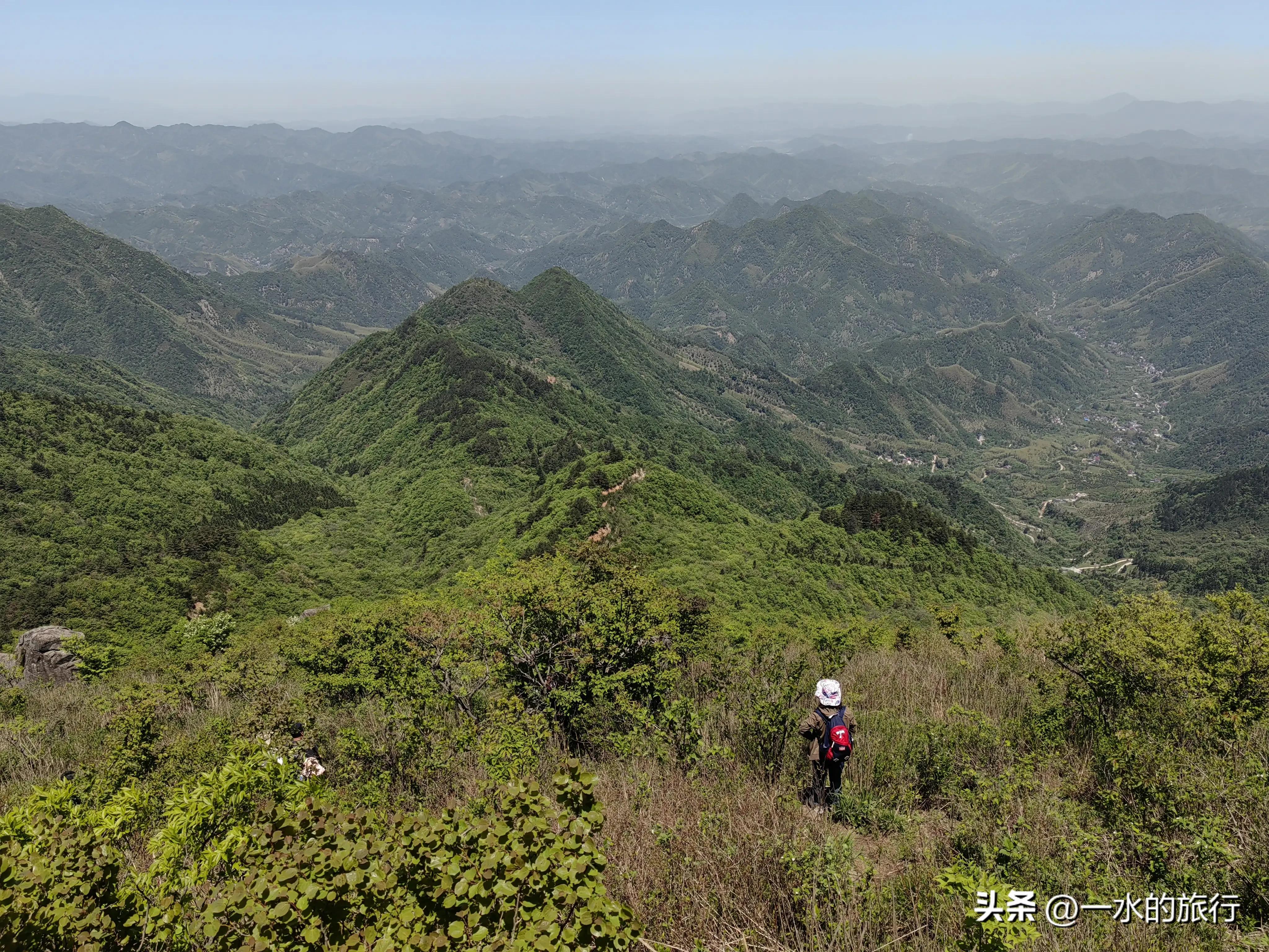 清明节吴越古道浙西天池自驾游,自驾仙境第一路