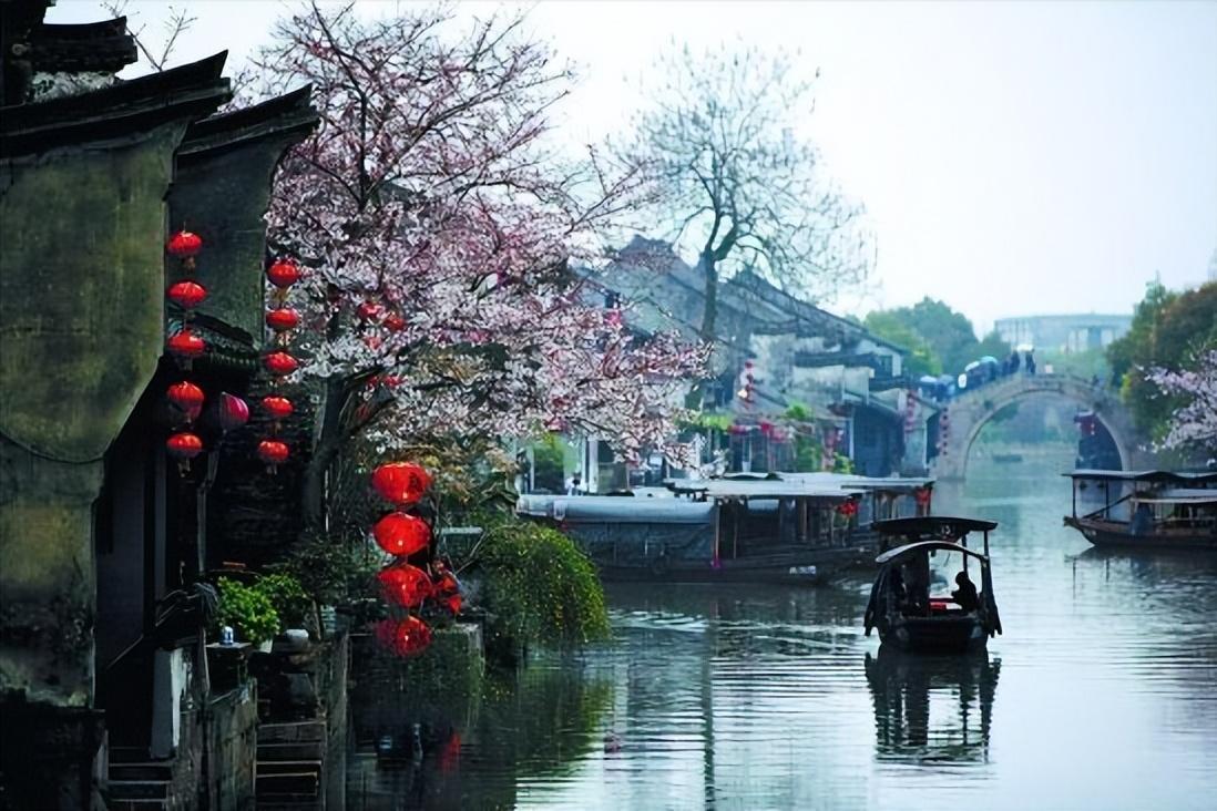 江南春天十大最美诗词,最美江南诗词100首简单